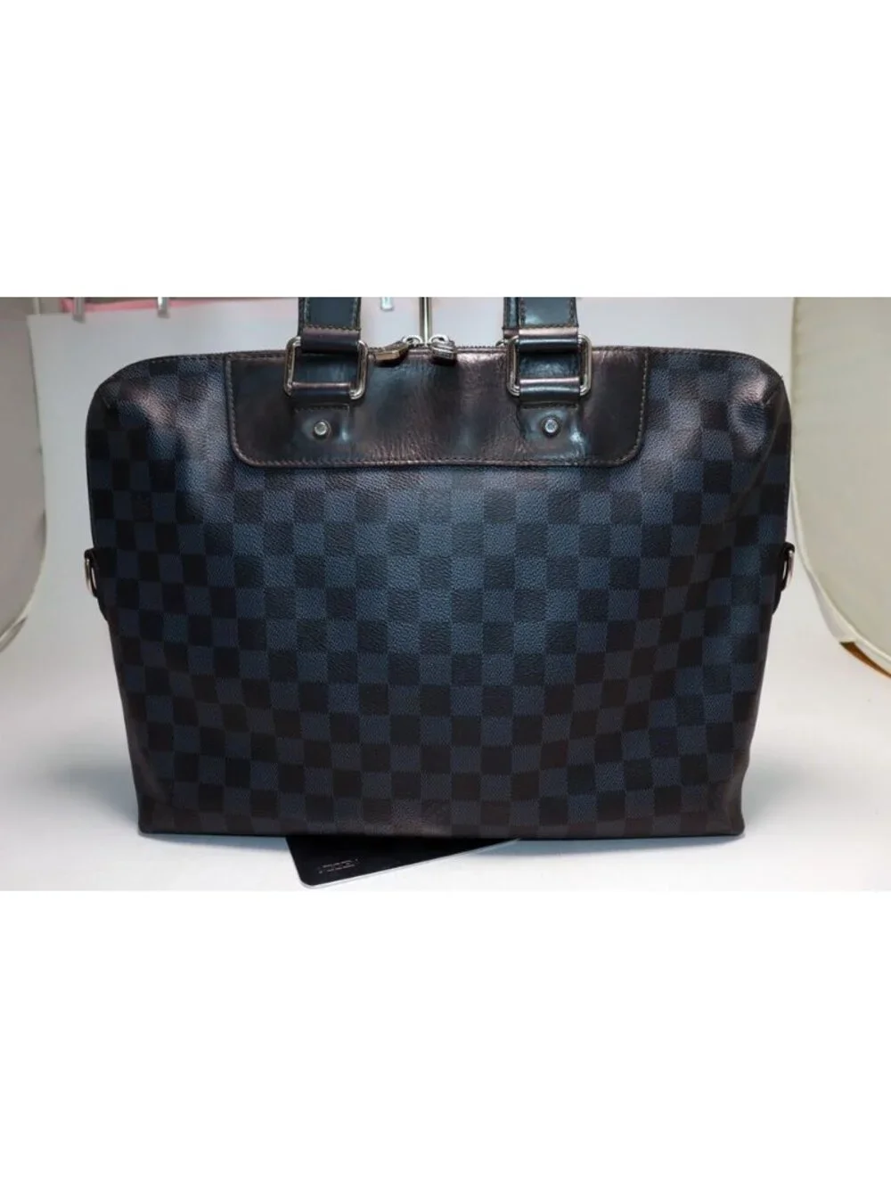 Louis Vuitton Damier Cobalt Pdj Briefcase Business